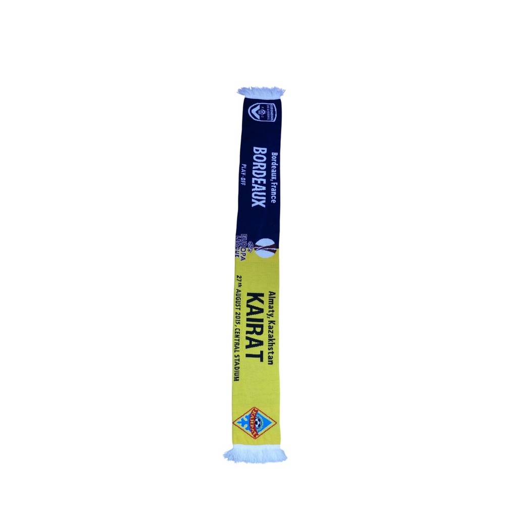 FC Girondins‎ Bordeaux Kairat Almaty Europa League Soccer Scarf